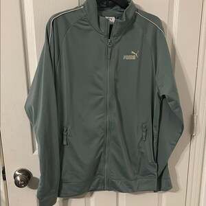 Puma Green Moon Tricot Jacket